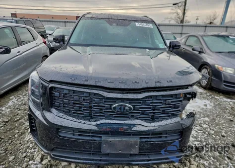 2021 Kia Telluride Ex z USA, uszkodzony, nr VIN 5XYP3DHC8MG165323